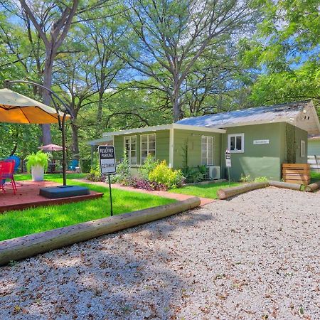 Vila Creekside Cabins - The Getaway Wimberley Exteriér fotografie