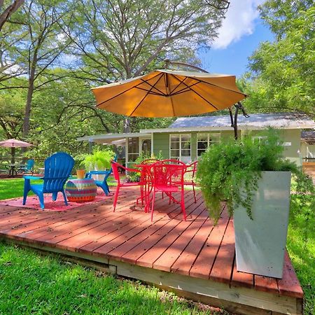Vila Creekside Cabins - The Getaway Wimberley Exteriér fotografie
