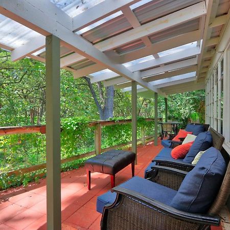 Vila Creekside Cabins - The Getaway Wimberley Exteriér fotografie