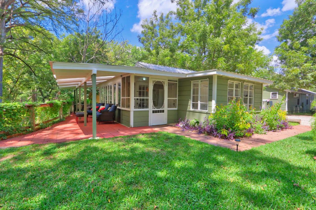 Vila Creekside Cabins - The Getaway Wimberley Exteriér fotografie