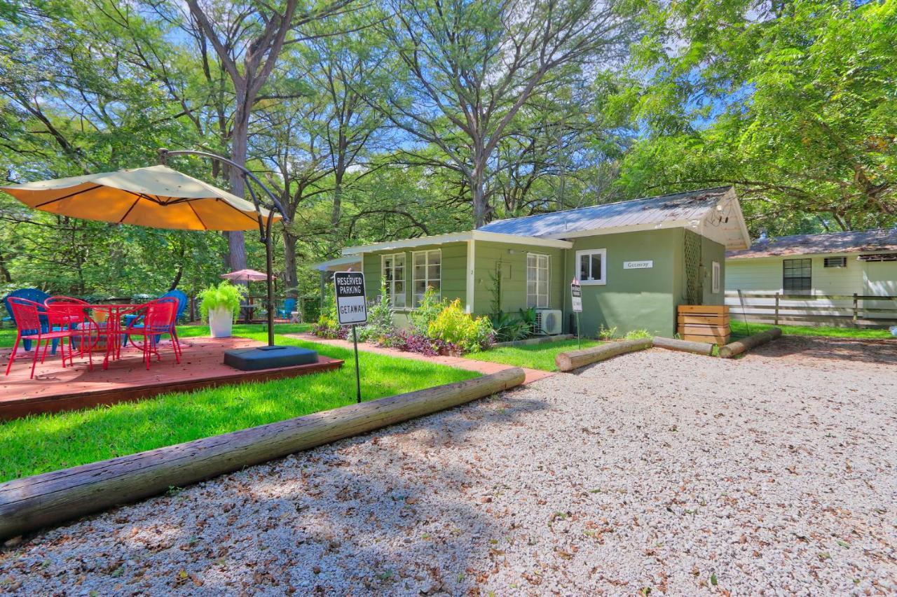 Vila Creekside Cabins - The Getaway Wimberley Exteriér fotografie