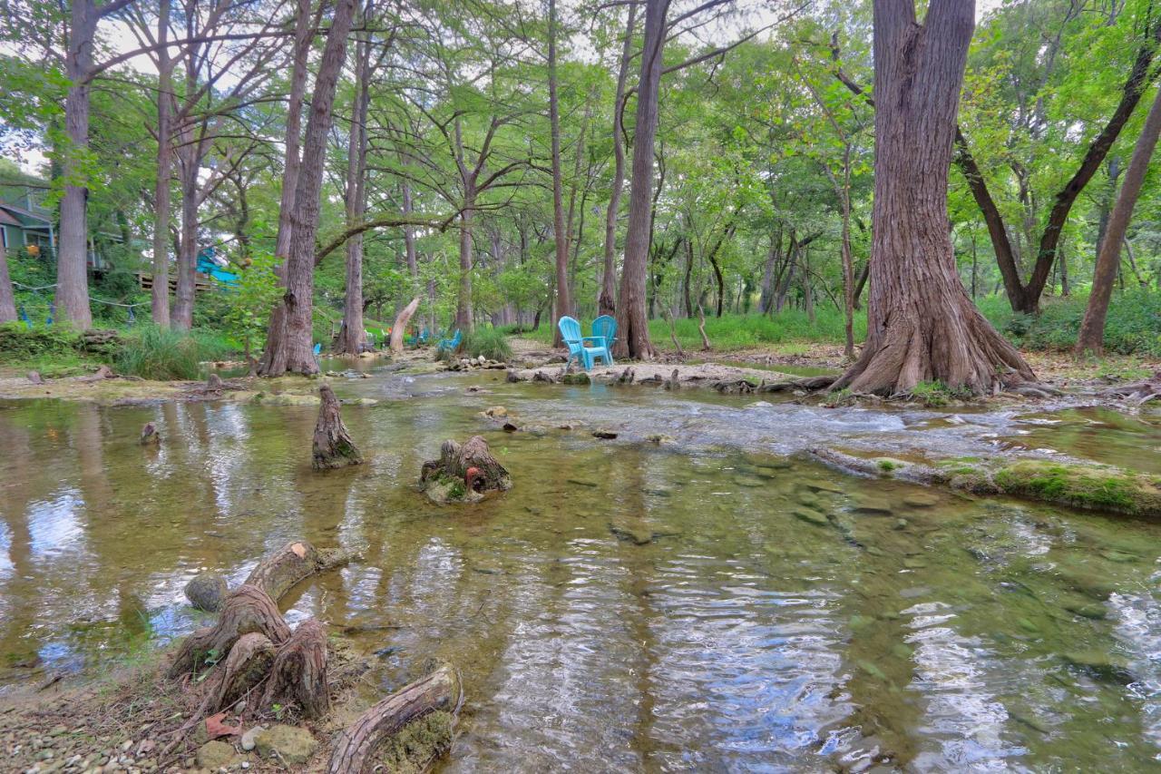 Vila Creekside Cabins - The Getaway Wimberley Exteriér fotografie