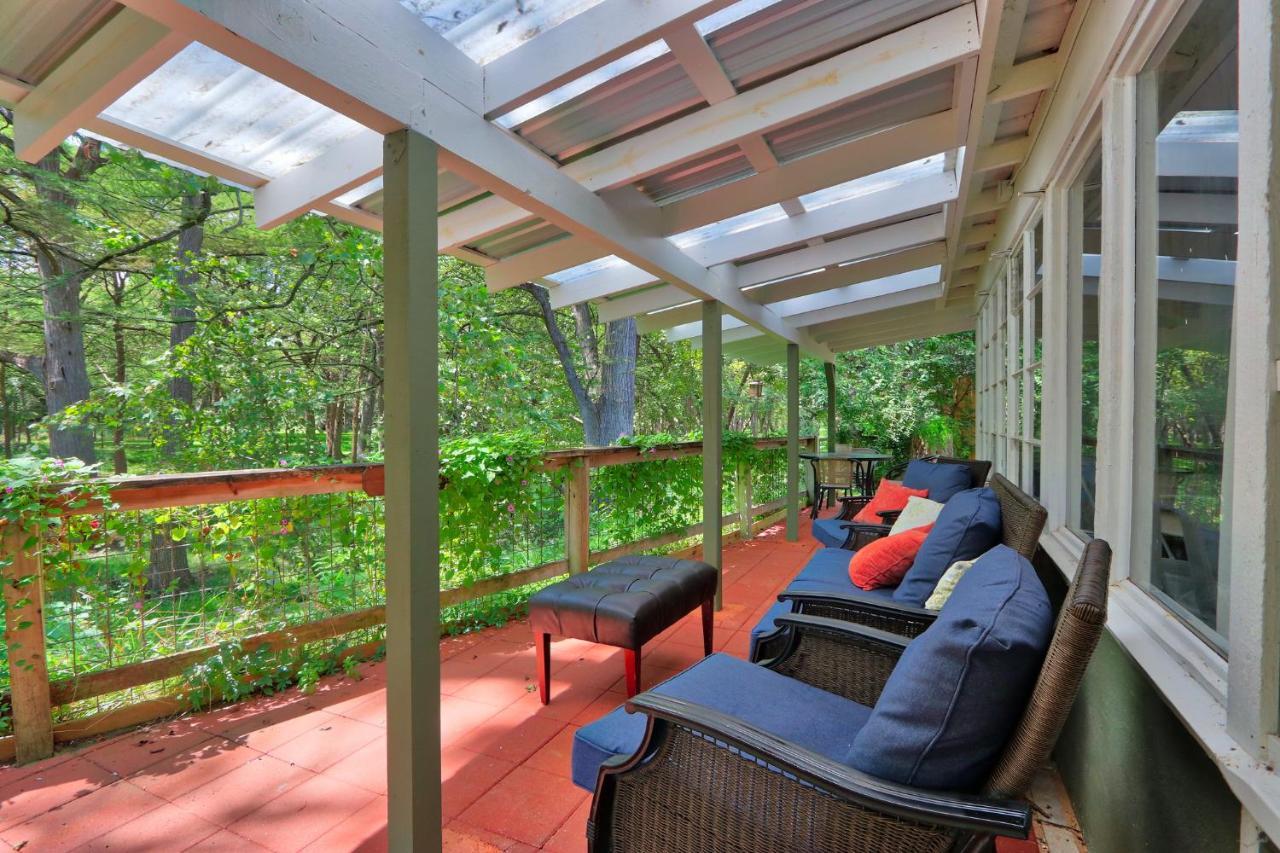 Vila Creekside Cabins - The Getaway Wimberley Exteriér fotografie