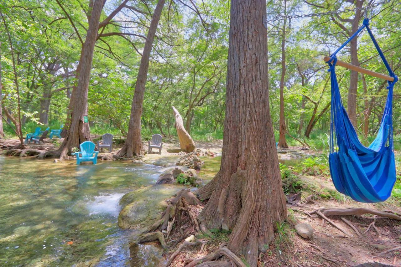 Vila Creekside Cabins - The Getaway Wimberley Exteriér fotografie